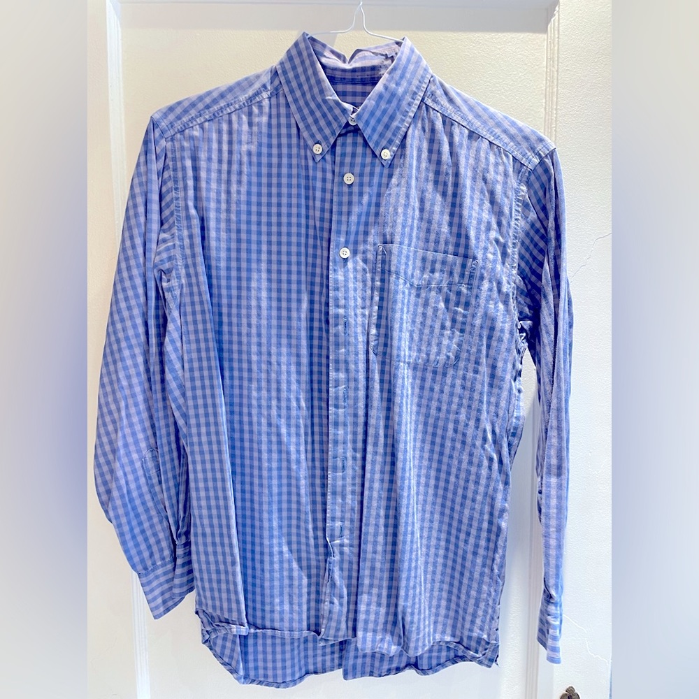 Gorgeous blue on blue dress shirt!